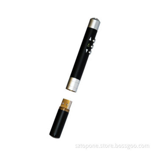 Remote Control Laser Pointer with USB Flash Drive, <5mW Laser Output
